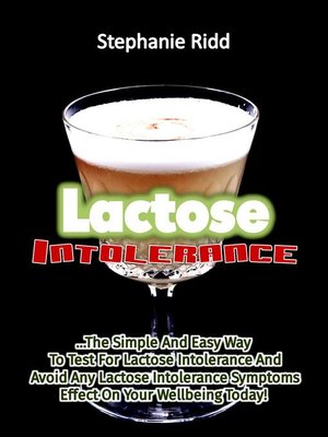 cover image of Lactose Intolerance